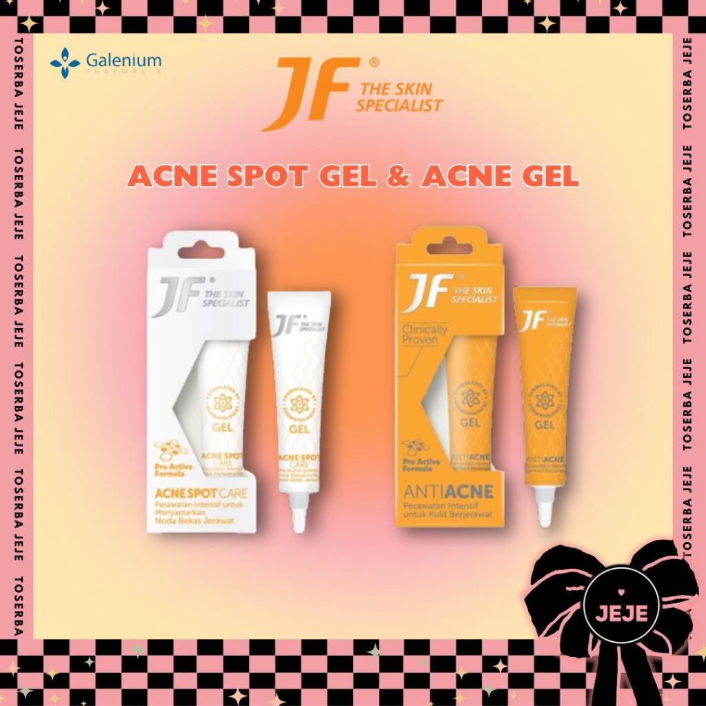 JF Sulfur Anti Acne Care Gel / Acne Spot Care Gel 10gr
