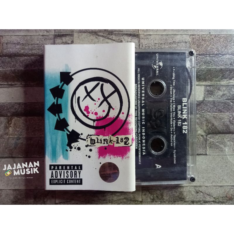 Kaset Blink 182 (Blink 182)