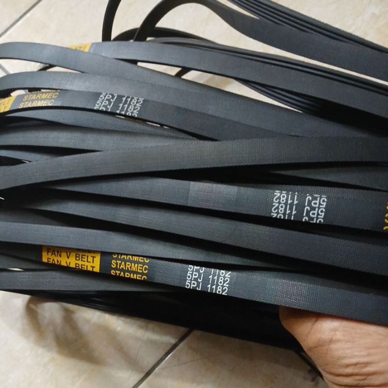 Vanbelt/belting mesin cuci front loading 5PJE 1182 berkualitas