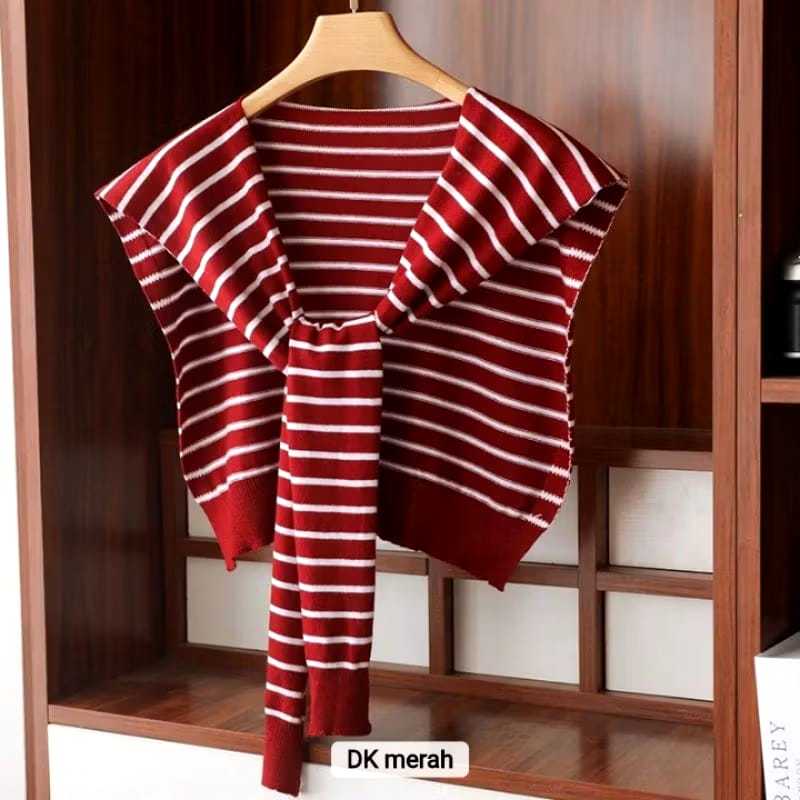 D3W SYAL STRIPE / Syal Rajut /Selendang Rajut /Aksesoris Syal / Syal Rajut Wanita