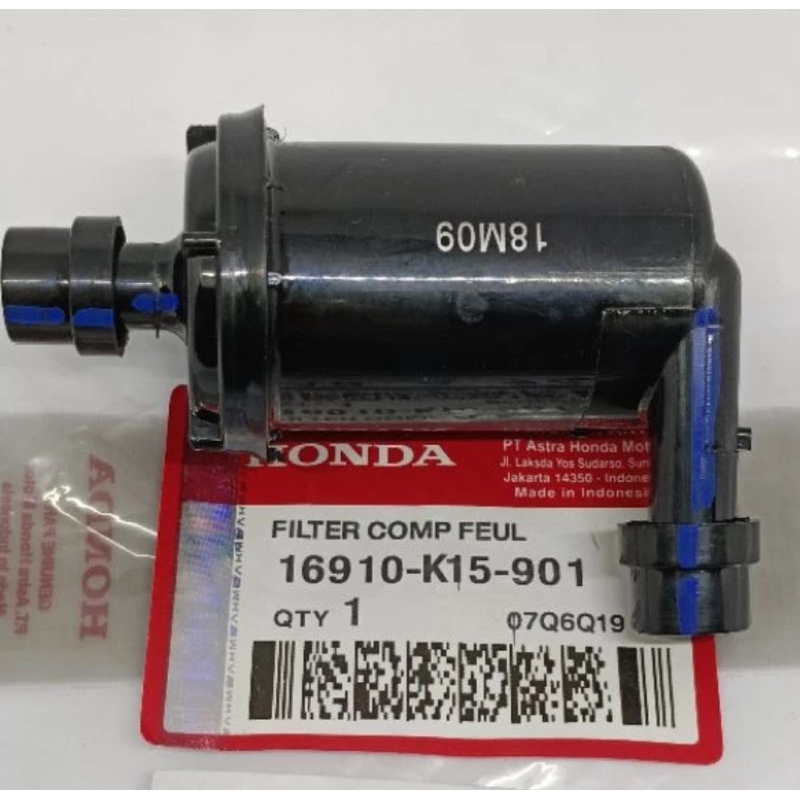 FILTER BENSIN SARINGAN MOTOR CB150R CB 150 R CB150 150R POMPA FUEL PUMP FUELPUMP OLD LAMA HONDA k15