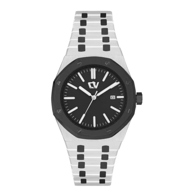 Jam Tangan Pria Wanita CHRIST VERRA CV 10812G&L-10 BLK Original