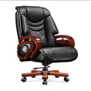 Kursi Manager Kayu / Kursi Direktur Kayu / Kursi Big Boss Kayu / Kursi Rebahan / Kursi Kayu Import /