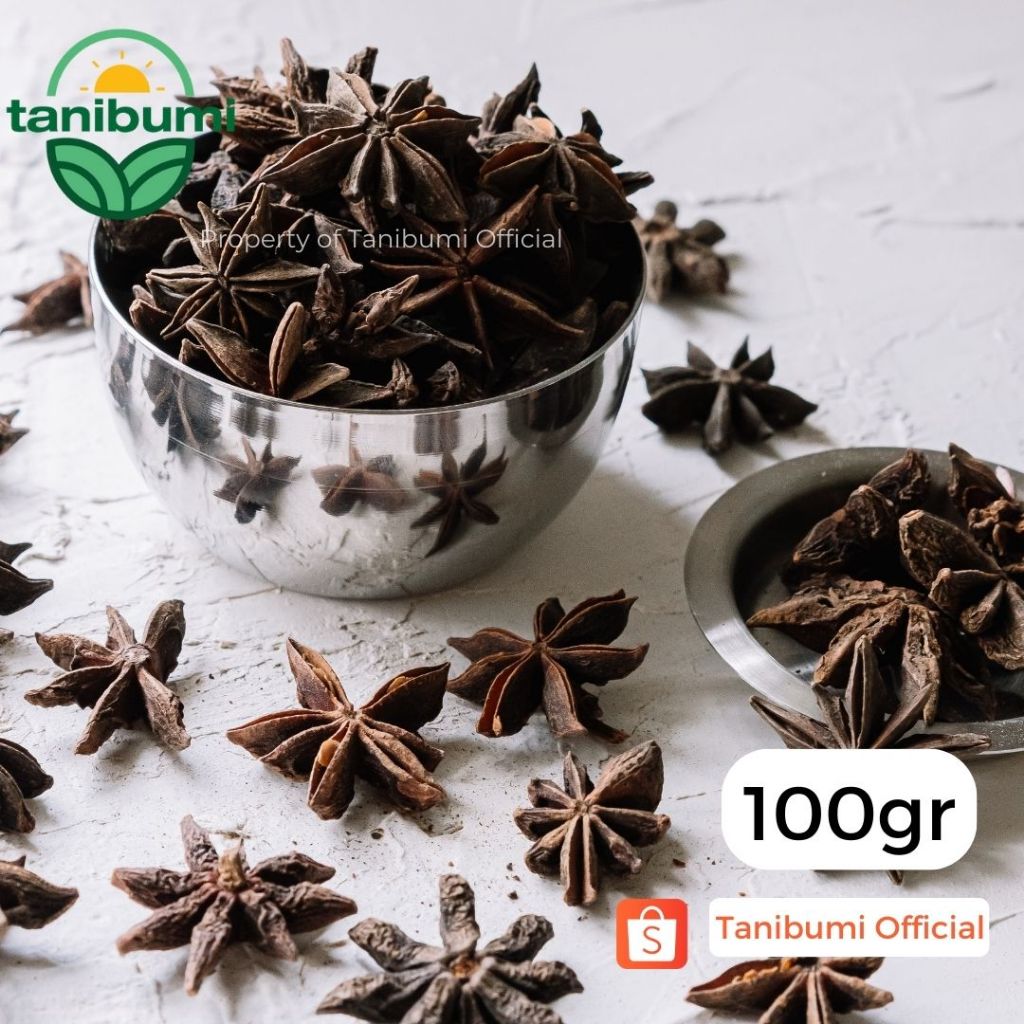 

100g | Bunga Lawang | Star Anise | Pekak Premium Import