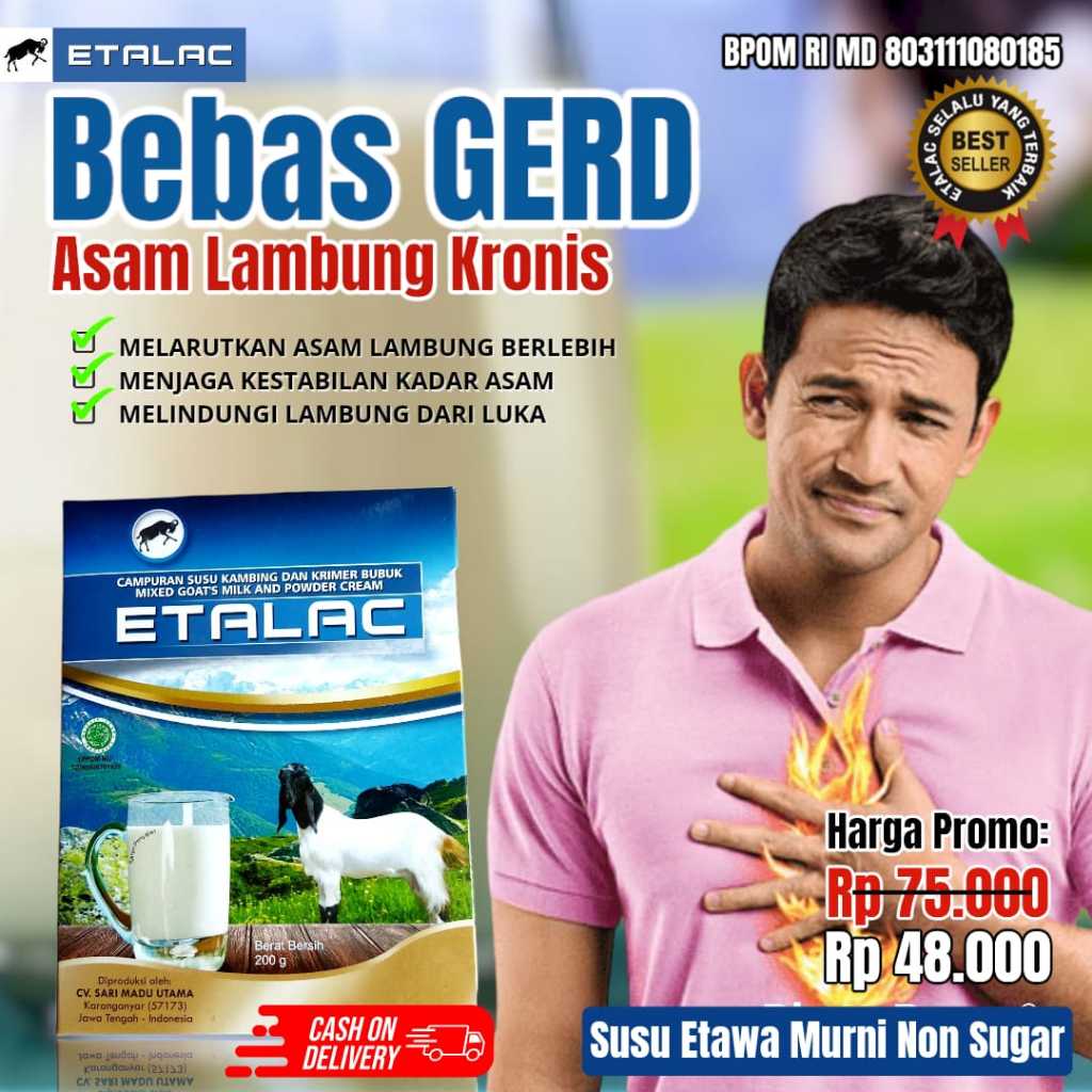

Susu kambing etawa ETALAC bubuk Original (PAKET 2 BOX)