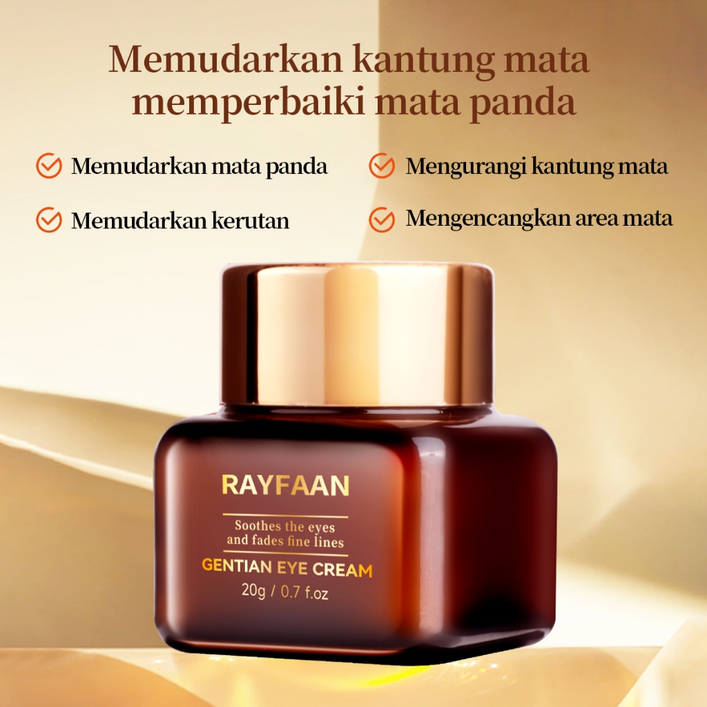Krim Mata  Eye Cream Memudarkan Kantung Matamemperbaiki Mata Panda Eye Treatment Skintific Finally F