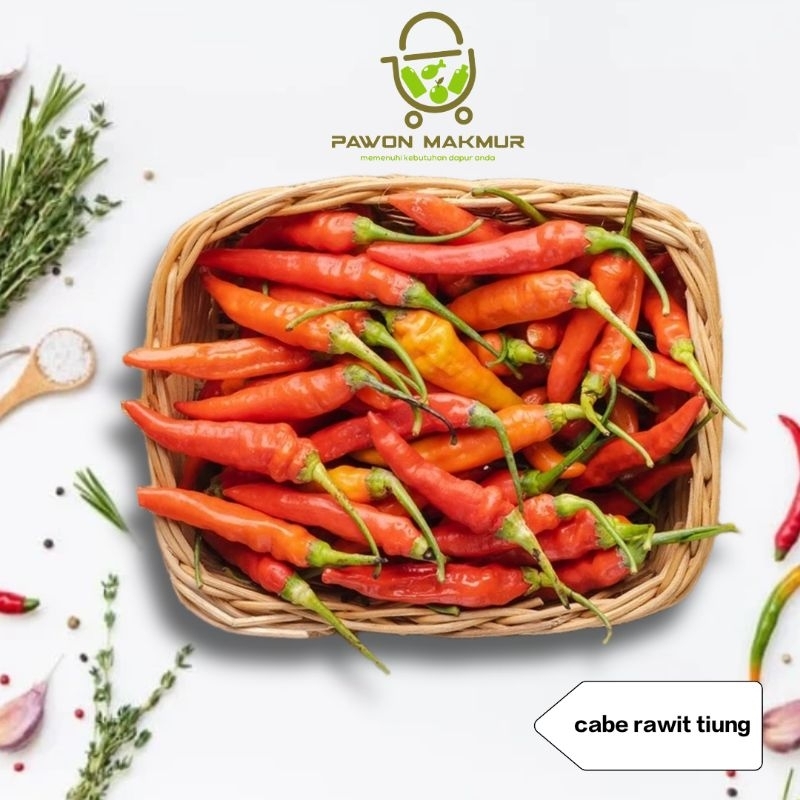 

CABE / LOMBOK TIUNG MERAH 250grm