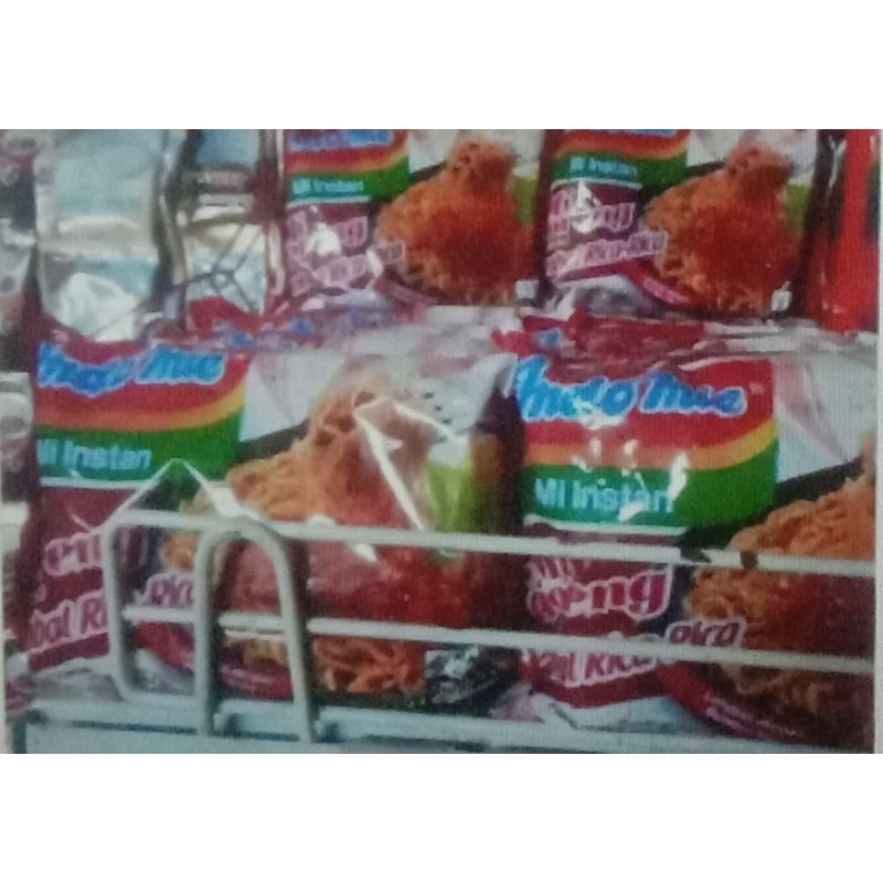 

indomie goreng rasa sambal rica rica