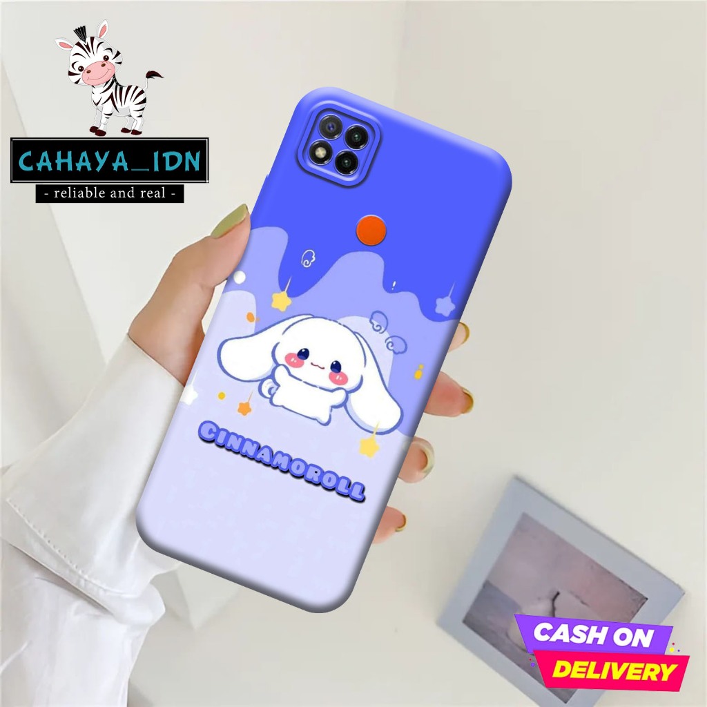 Softcase Procamera untuk For REDMI 9C / 10A  Case Casing Ponsel hp Terbaru Kartun Cute Silikon Lembu