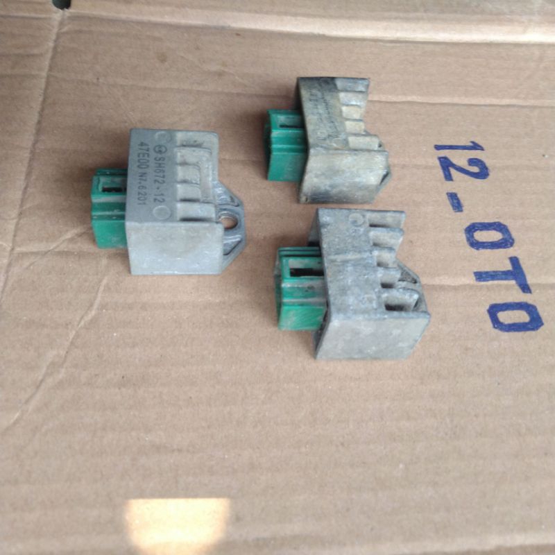 ECU CDI PLES KIPROK SUZUKI SHOGUN 125 KEBO ASLI ORIGINAL NYALA