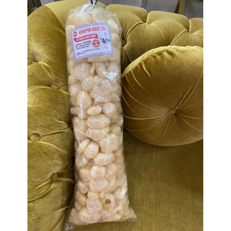 

KERUPUK KULIT SAPI ASLI 250gram // RAMBAK KULIT SAPI ASLI // HALAL MURAH Best Produk