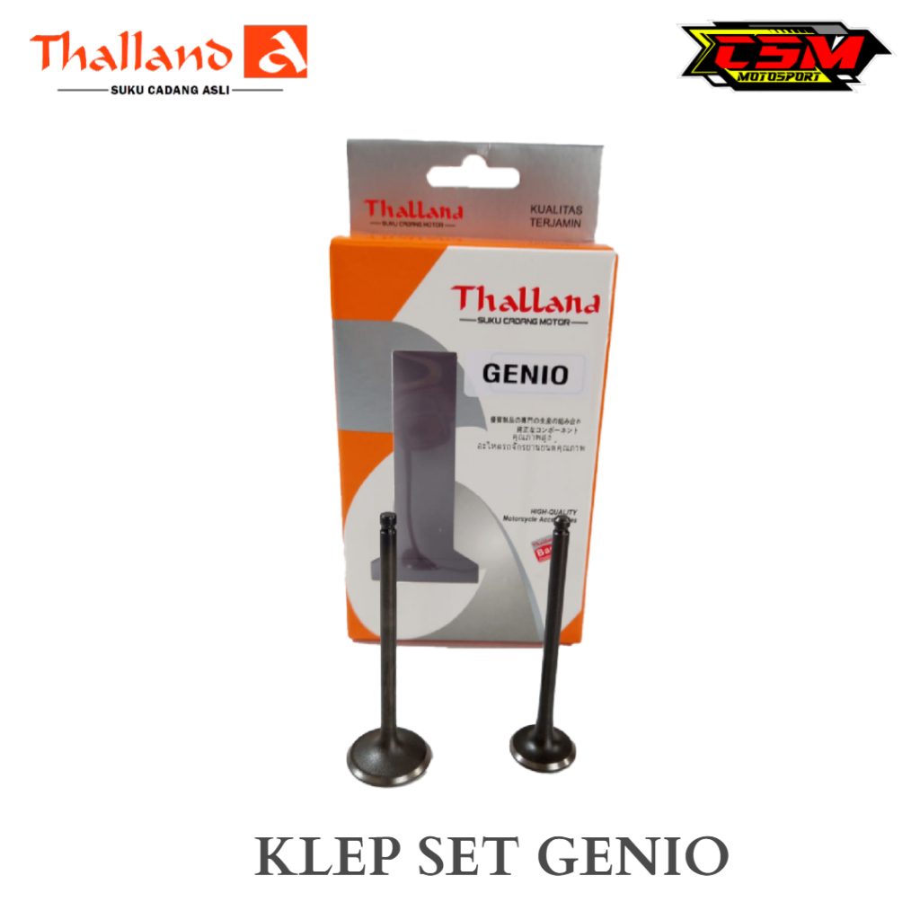 KLEP SET GENIO THALLAND PAYUNG KLEP GENIO MERK THALLAND KLEP SET GENIO THALLAND
