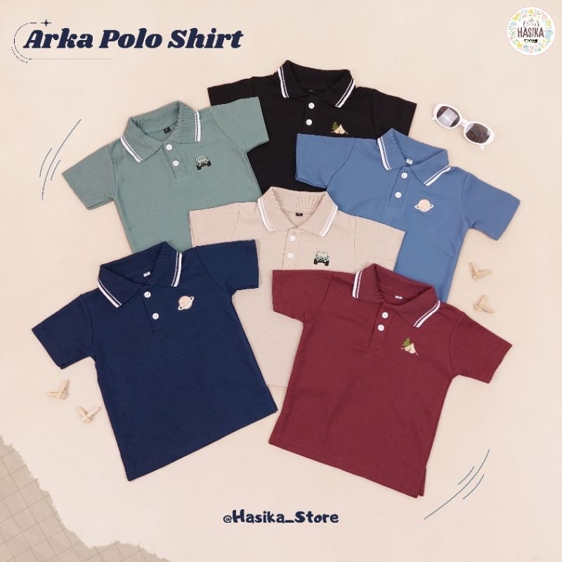 polo anak / kaos polo anak cowok / atasan anak cowok / kaos anak cowok