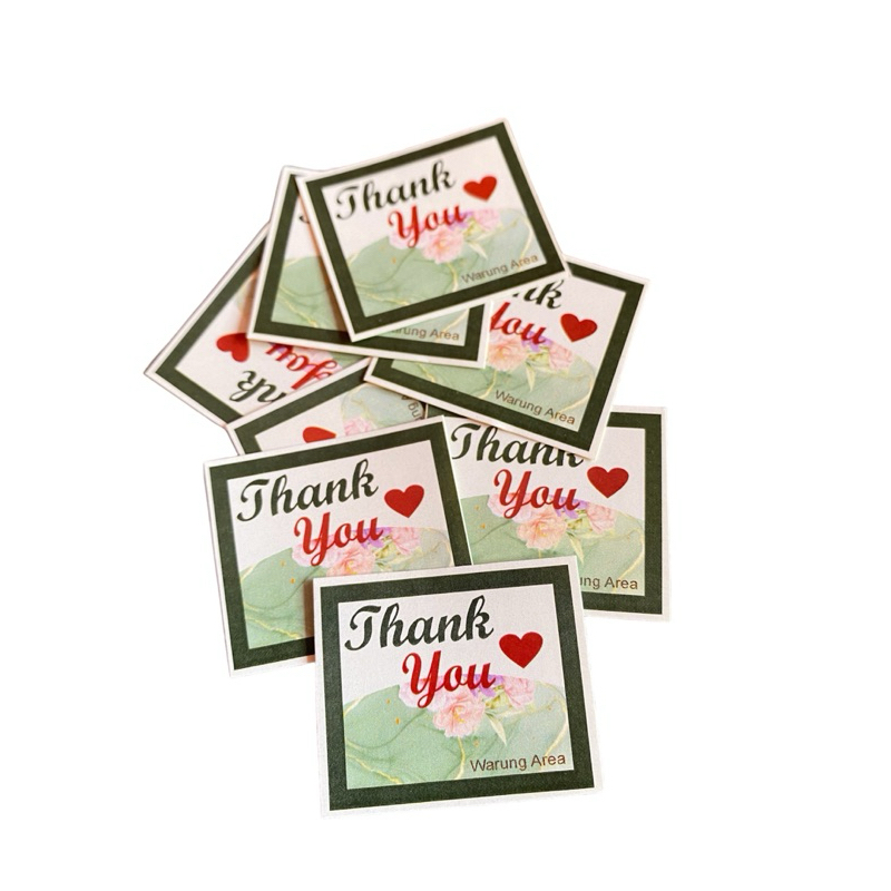 

STIKER THANK YOU / stiker pengiriman olshop / stiker label murah /stiker aestetik