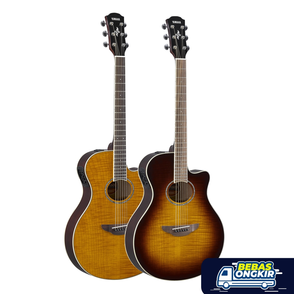 YAMAHA APX 600FM / Gitar Akustik Yamaha APX600 FM / APX 600 FM