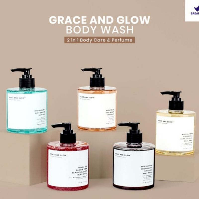 Grace and Glow Body Wash