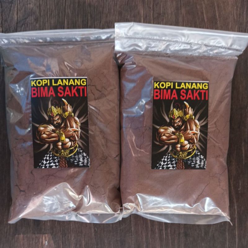 

HARGA PROMO !! KOPI LANANG BIMA SAKTI berat 200gr