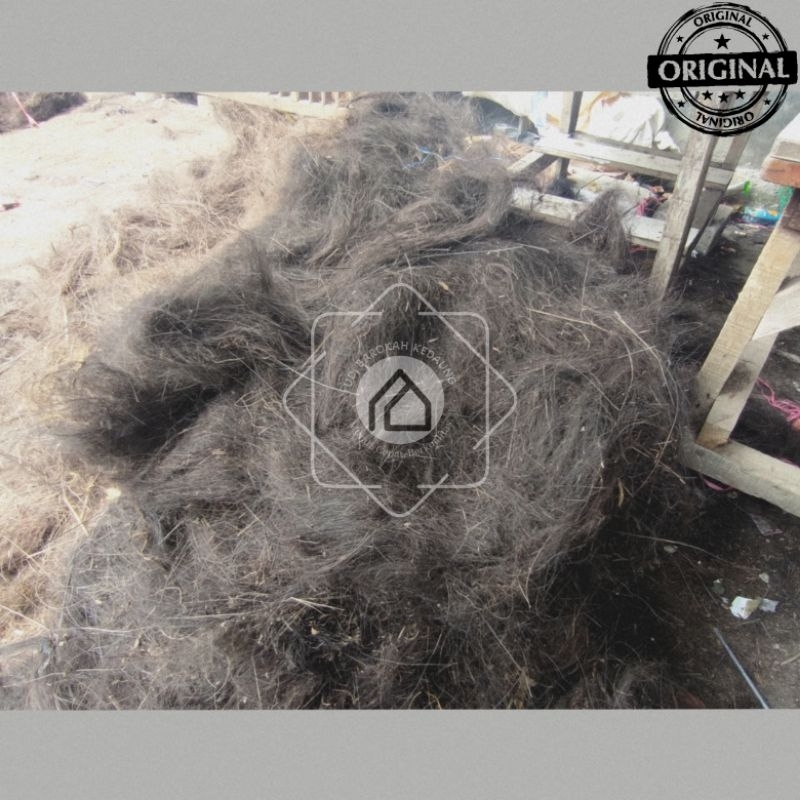 Ijuk Resapan / Ijuk Filter Air / Halus / Per KILOGRAM.