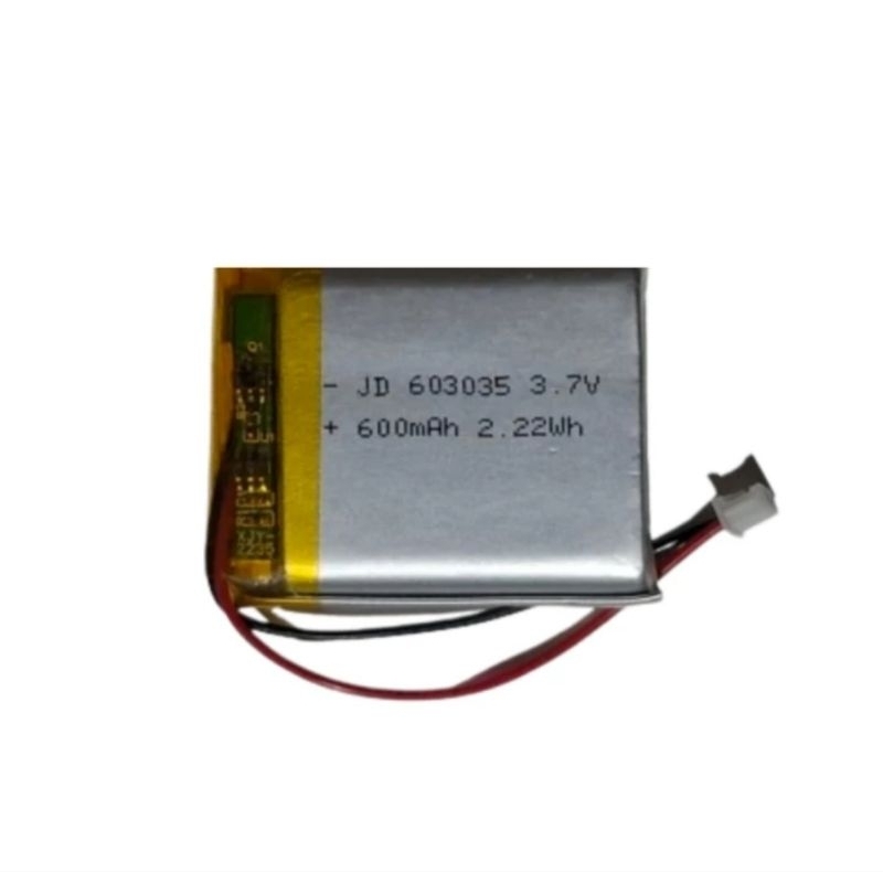Battery Baterai Lipo 1s 3.7v BMS Elektronik Untuk Headphone Silent Party Printer Pompa Asi Speaker