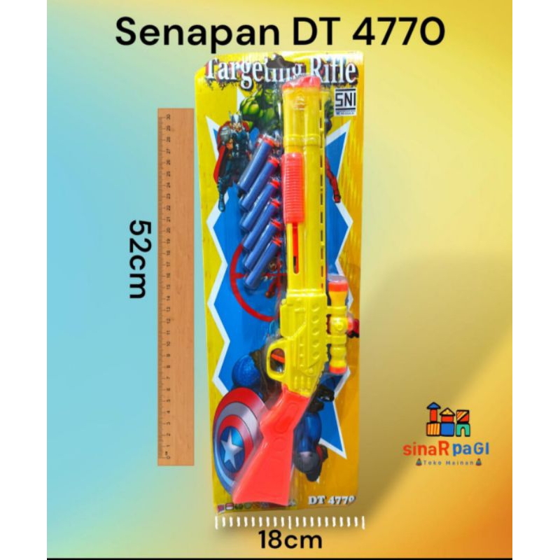 Mainan anak senapan DT 4770
