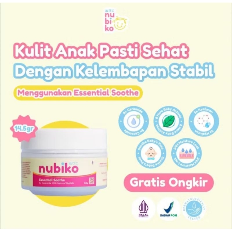 NUBIKO ESSENTIAL SOOTHE| NUBIKO ESSENTIAL SOOTHE MURAH