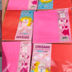 

Grosir 10 pak Origami 16x16 / kertas lipat