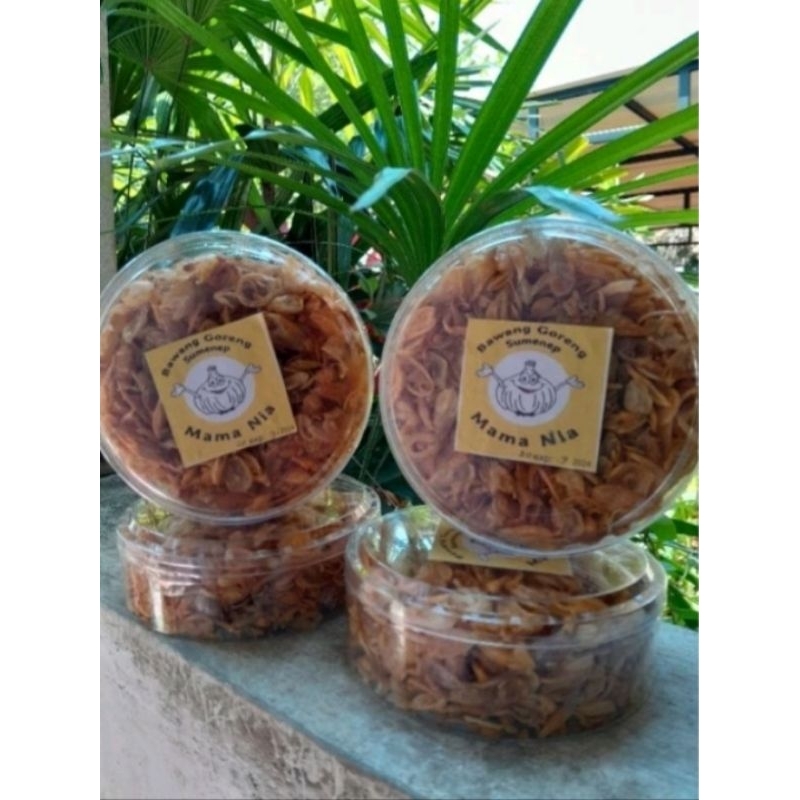 

Bawang Goreng Sumenep Asli 50gr/100gr/200gr