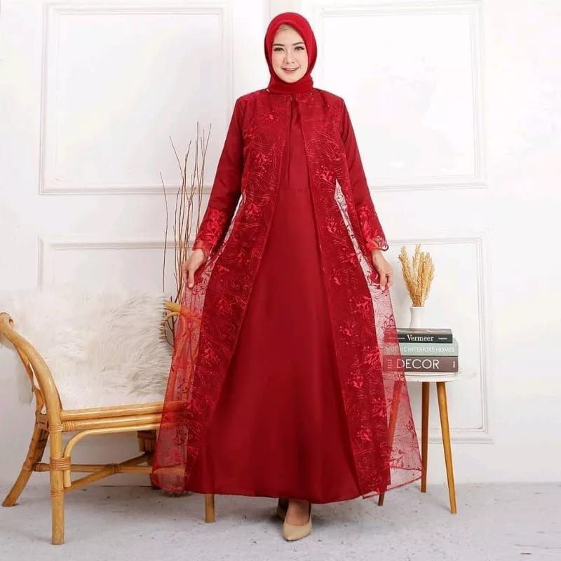 GAMIS HENA TILLE MUTIARA