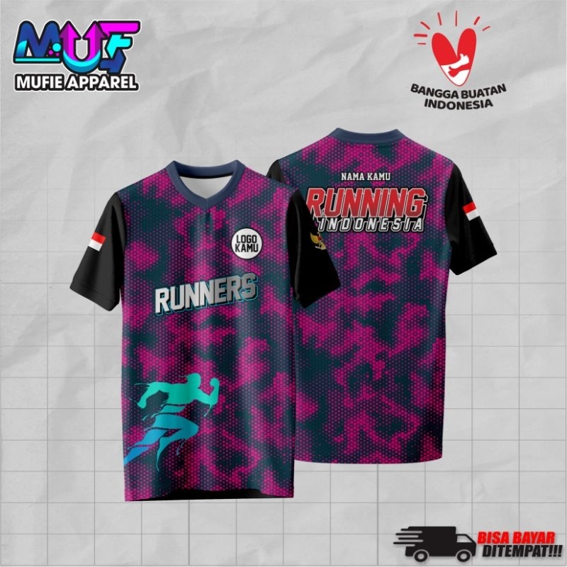 JERSEY RUNNERS "LARI" CUSTOM DESAIN