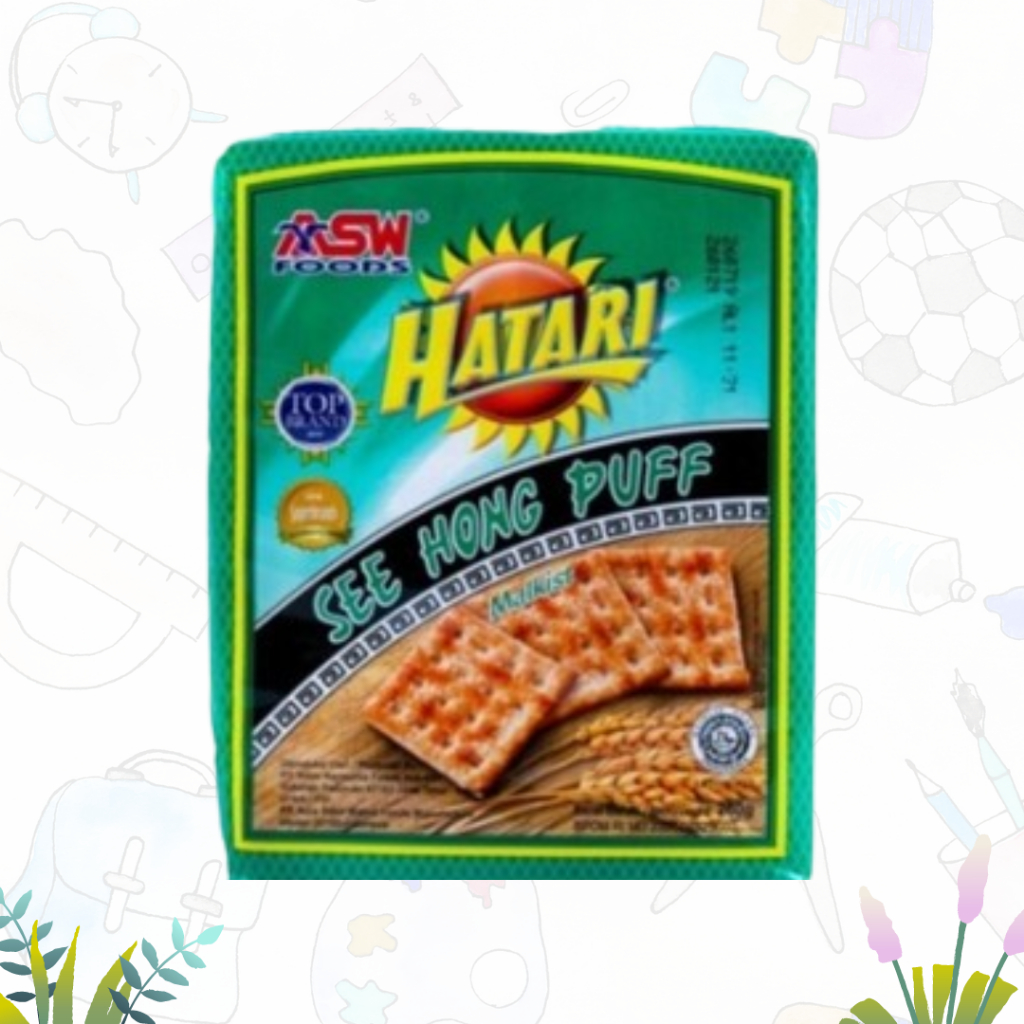 

Hatari See Hong Puff Original 245gr (PCS)