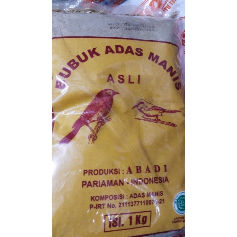 

Adas Manis Bubuk 1 kg