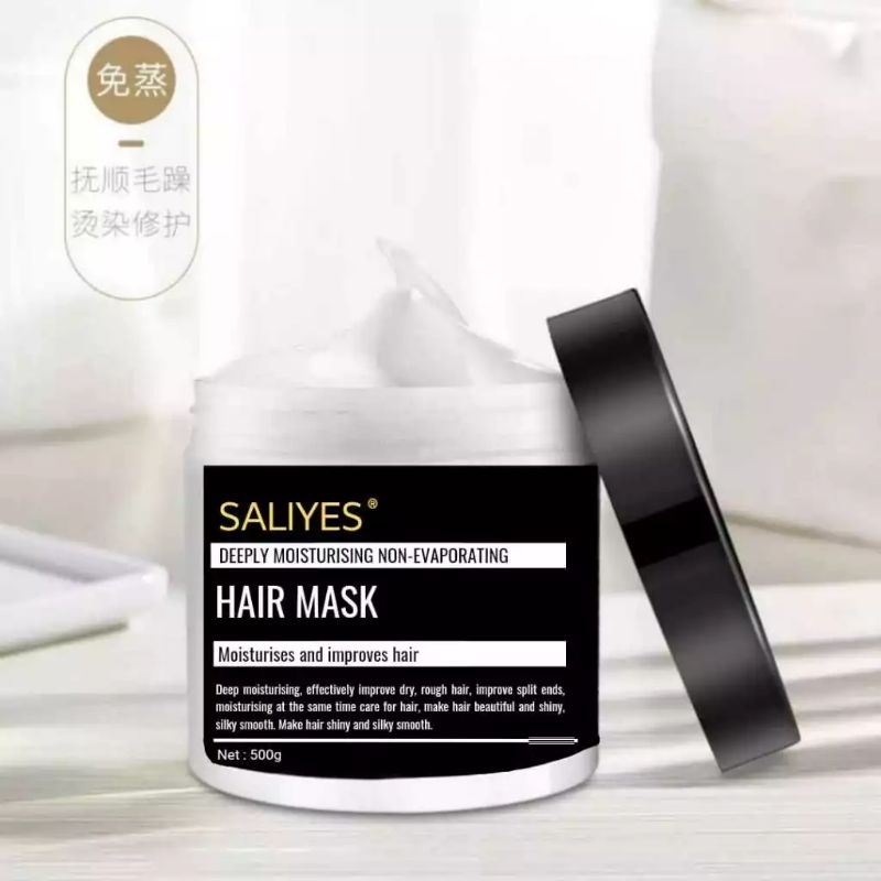 masker rambut keratin