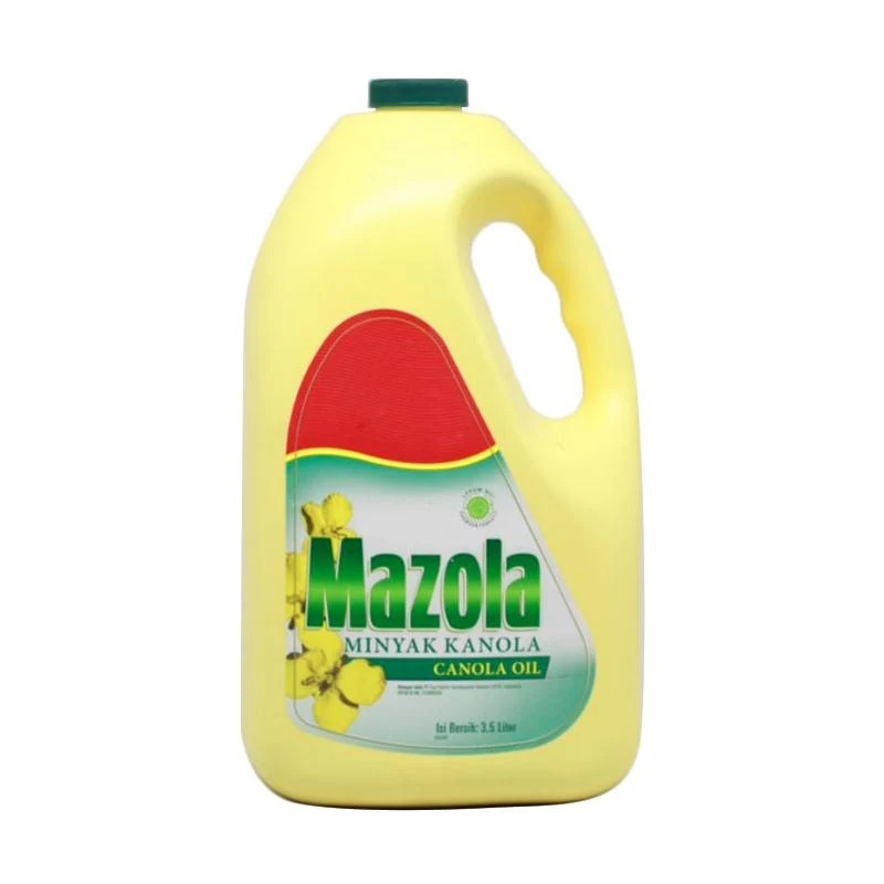 

Mazola MINYAK KANOLA / MAZOLA CANOLA Oil 3.5 Liter