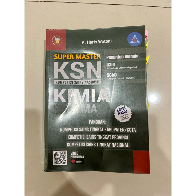 Buku KSN KIMIA SMA/MA Haris Watoni