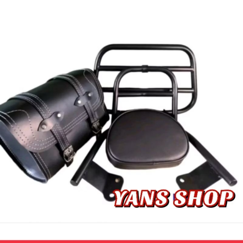 SANDARAN JOK HONDA STYLO/AKSESORIS HONDA STYLO/ VARIASI HONDA STYLO/ RAK BELAKANG HONDA STYLO/ BACK 