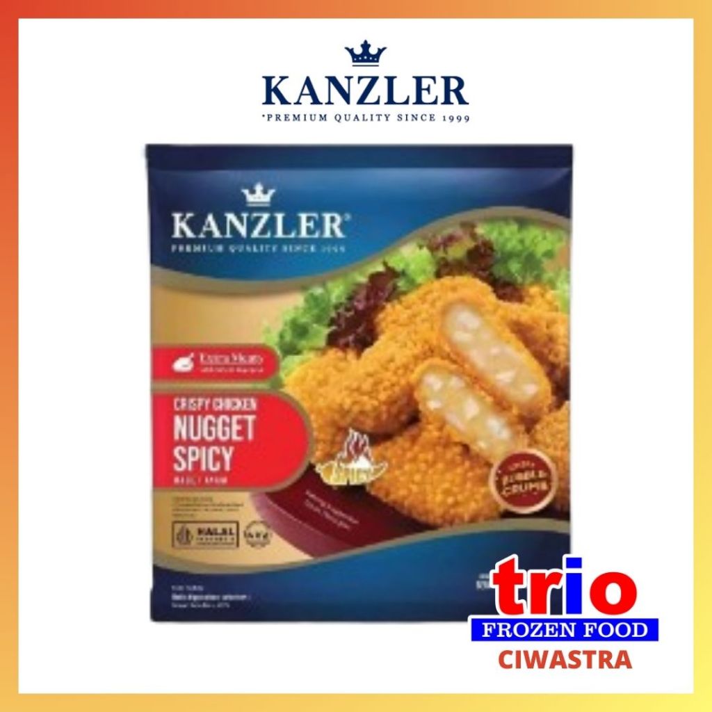 

KANZLER CRISPY SPICY 450GR