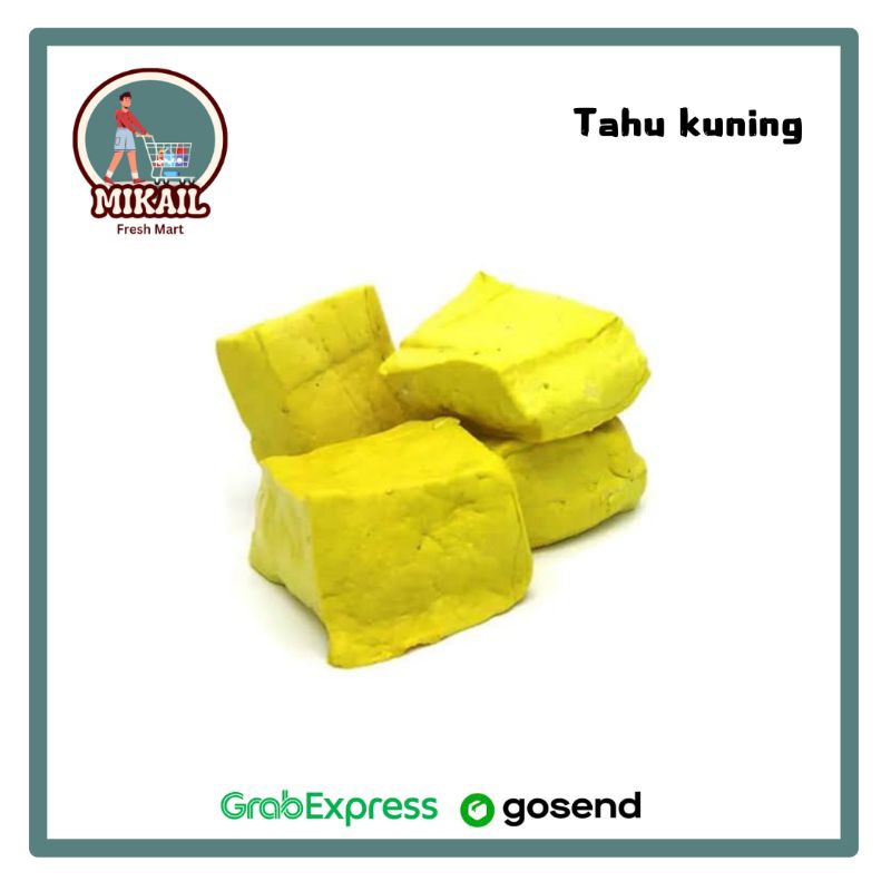 

Tahu kuning | Tahu Goreng