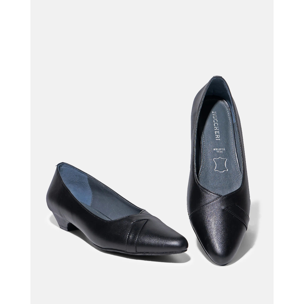BUCCHERI Sepatu Kulit Wanita Flat Jerica - 2161VG