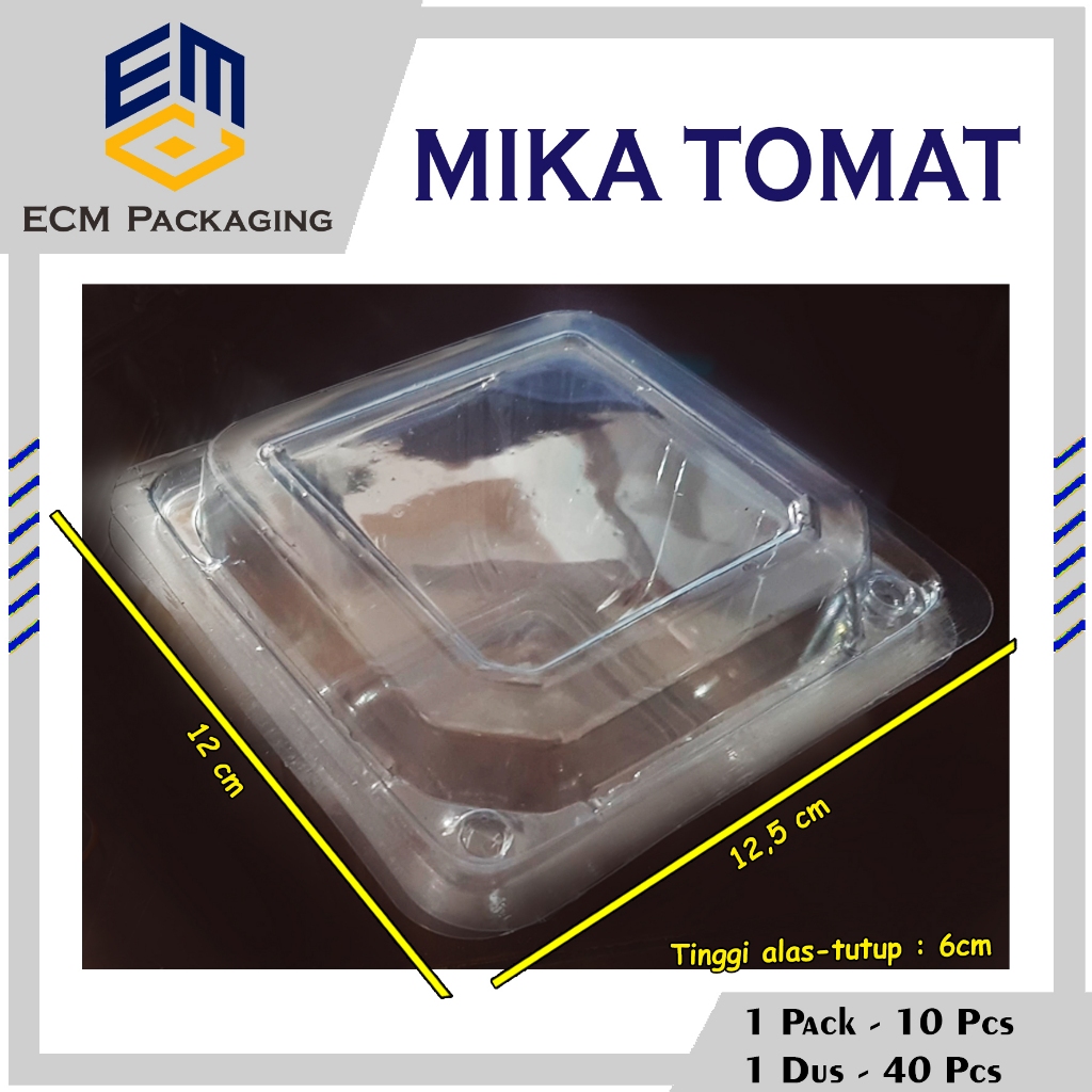 MIKA BUAH TOMAT 10PCS | MIKA BUAH STRAWBERRY | MIKA BUAH SEGAR | MIKA SAYUR | MIKA LOMBOK