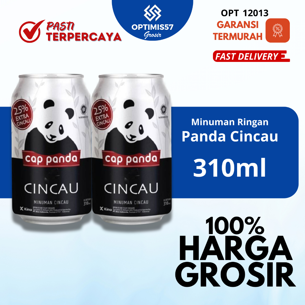 

Panda Cincau 310ml | Minuman Ringan Panda Cincau Grosir Termurah 24pcs OPT12013