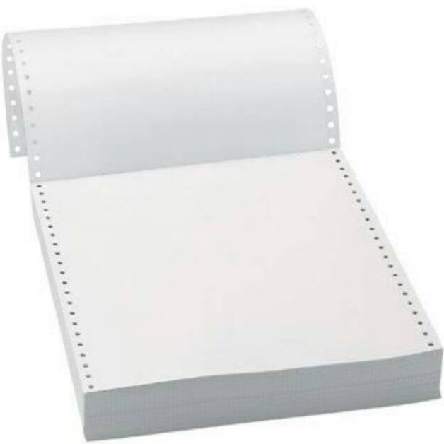 

A69U97153 Kertas Continuous Form 1 Rangkap1 Ply Ukuran A4A42 Isi 2set Tebal Kertas 6 gram Putih Termurah