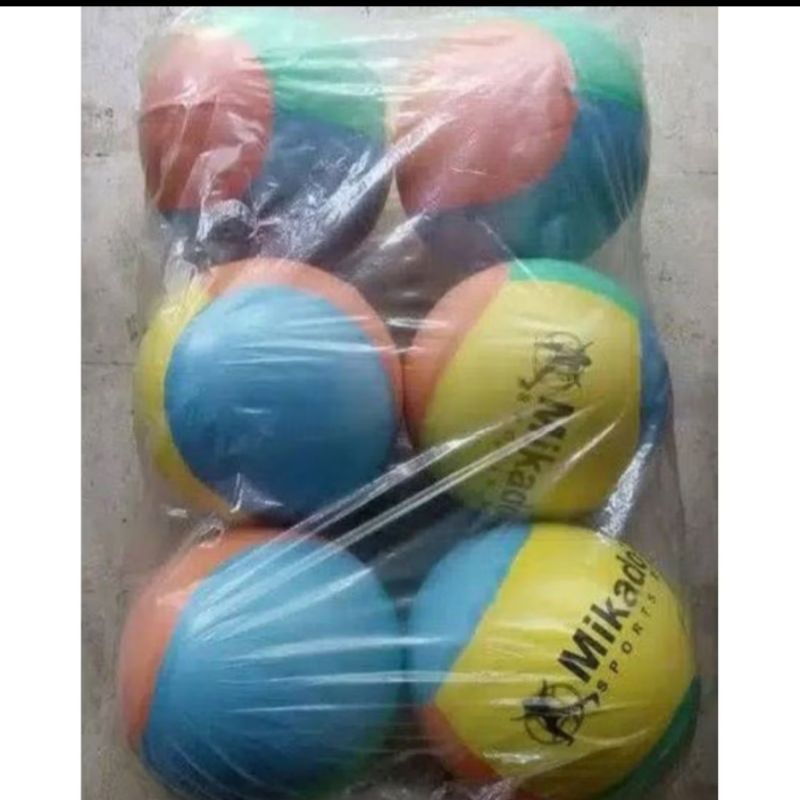 BOLA SPON BOLA VOLY ISI 6PCS