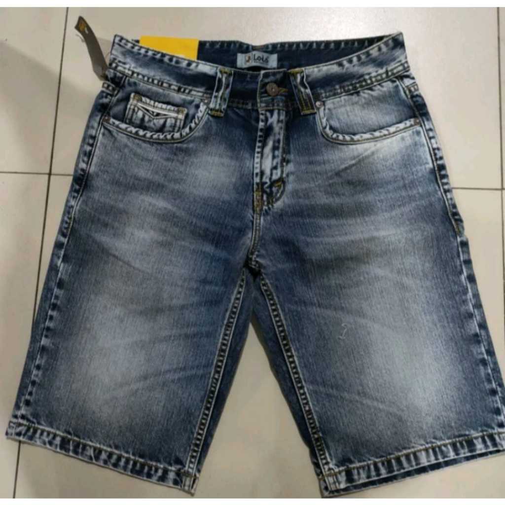 Celana Pendek Lois Promo/ Lois Pendek Original / Celana Lois Pendek / Jeans Pendek Pria /Celana Pend