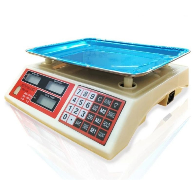 TIMBANGAN BUAH DIGITAL 40KG - TIMBANGAN DIGITAL 40KG - TIMBANGAN DIGITAL SERBAGUNA - TIMBANGAN 40KG 