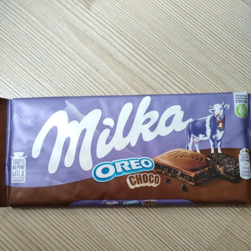 

Coklat MILKA dengan oreo coklat halal asli dari Turki ready di Indonesia