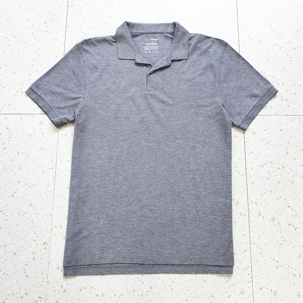 Baju Kaos Polo Giordano / Size XL - LD 56 cm / Bekas - Second - Preloved