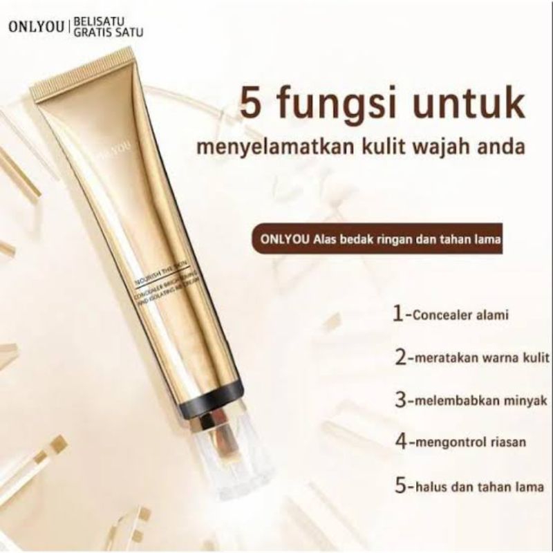 ONLY YOU FOUNDATION WATERPROOF BPOM ORIGINAL