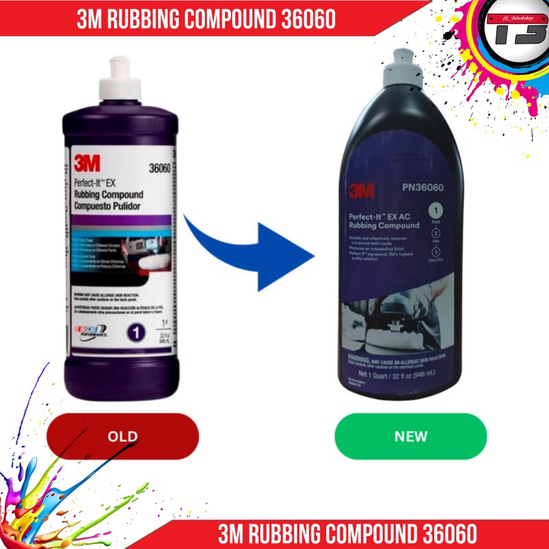 Perfect-it Rubbing Compound 3M 36060