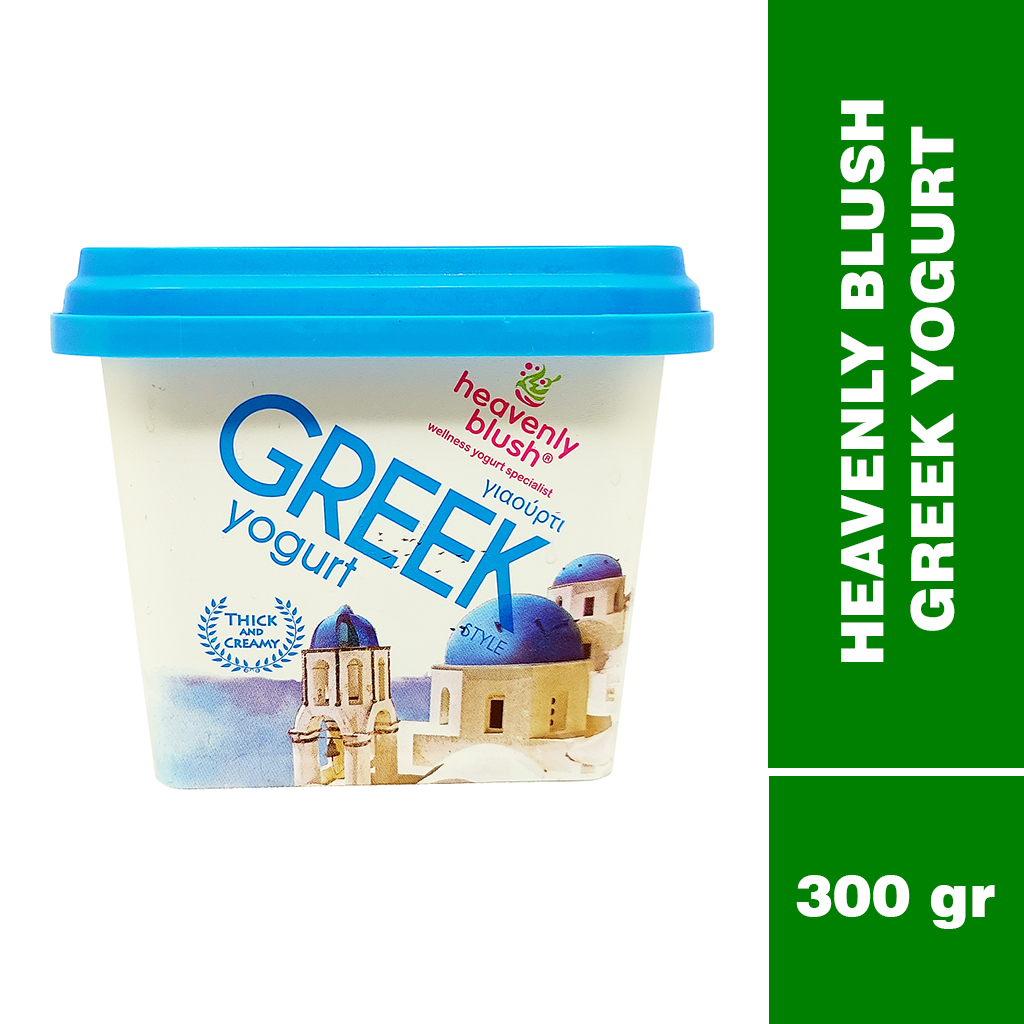 

HEAVENLY BLUSH GREEK YOGURT (300 gr)