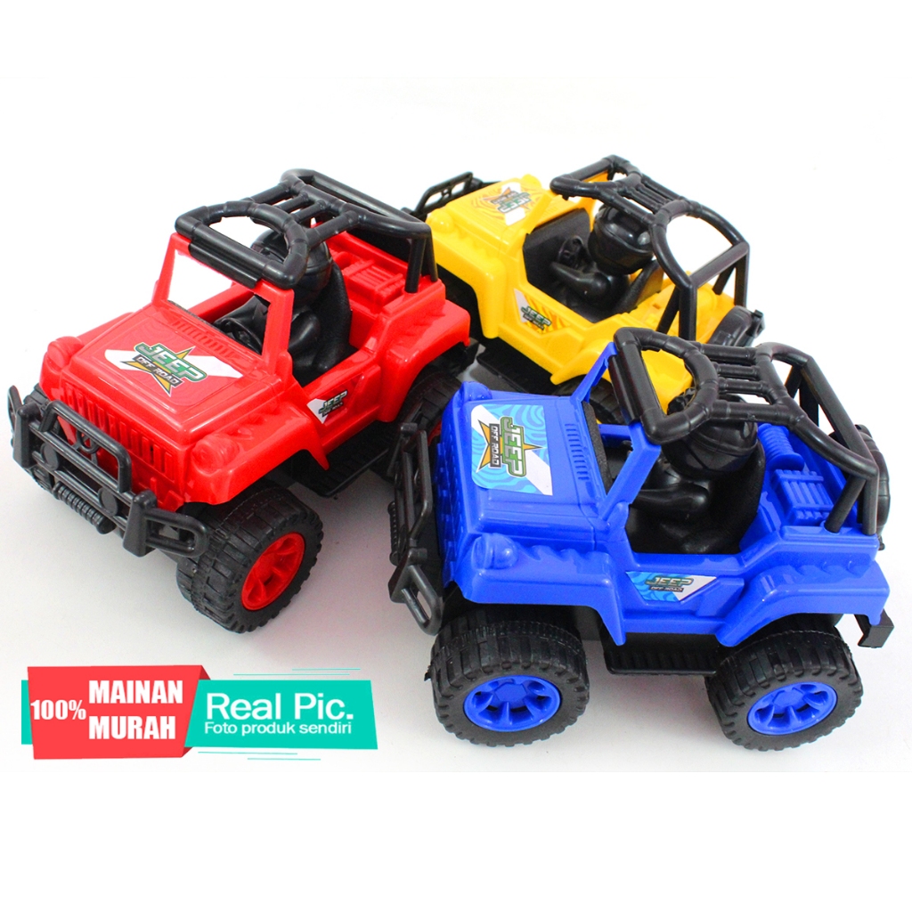Grosir Mainan Mobil Jeep Tarik Offroad Oct6545 Mobil Medan Extreme